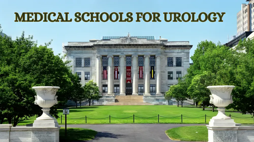 Best Medical schools for urology