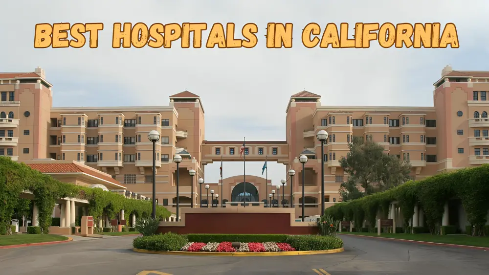 Best hospitals in california