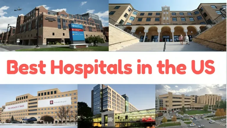 Best hospitals in the US