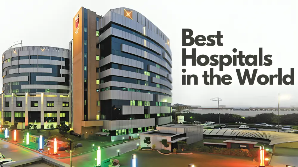 Best hospitals in the world