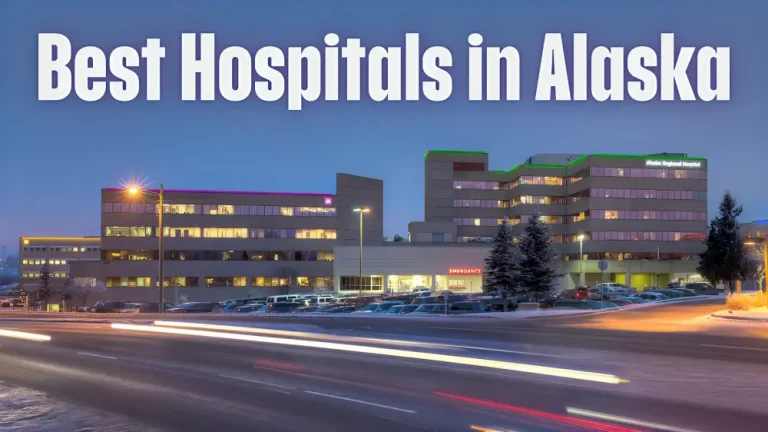 Best hospitals in alaska