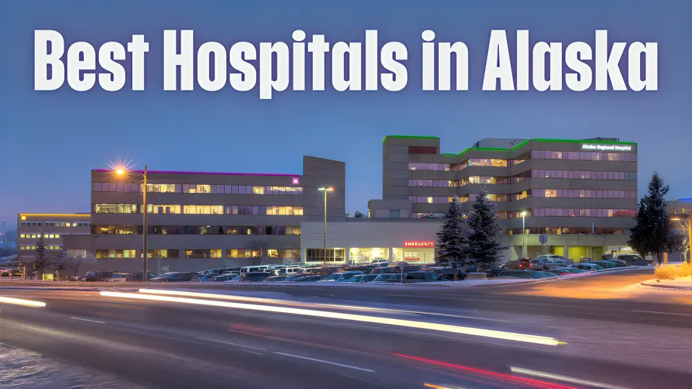 Best hospitals in alaska
