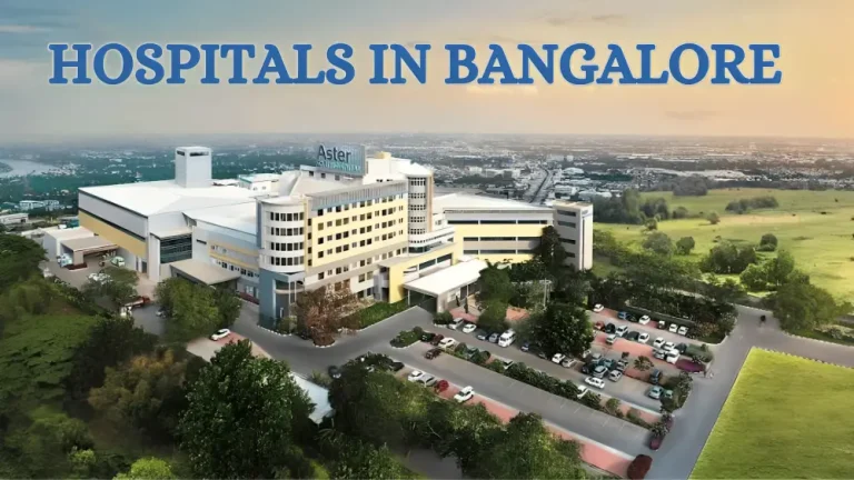 Hospitals in bangalore