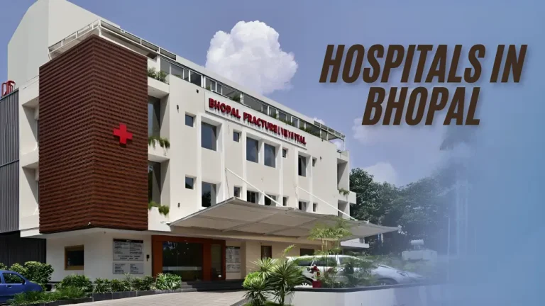 Hospitals in Bhopal