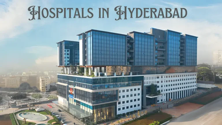 Hospitals in Hyderabad